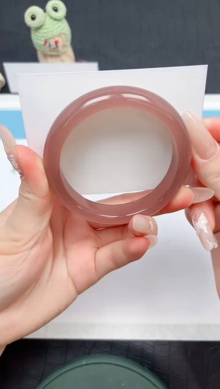 【闪购商品】石英质玉手镯未镶嵌164-58.5