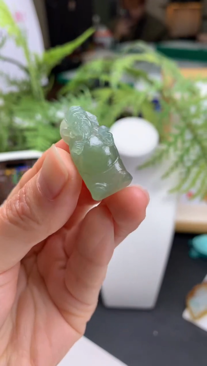 【闪购商品】定制翡翠未镶嵌吊坠-92914