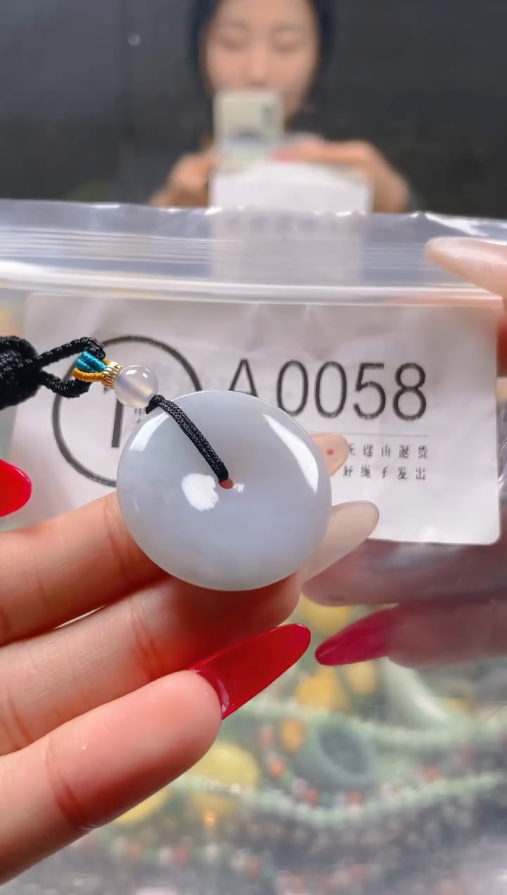 【闪购商品】翡翠颈饰未镶嵌/A/翡翠A货一图一物