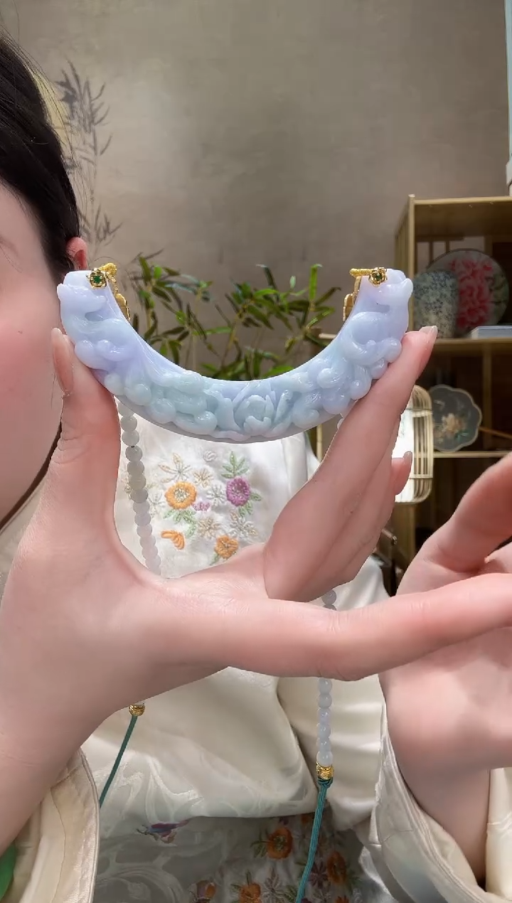 【闪购商品】翡翠颈饰未镶嵌吊坠