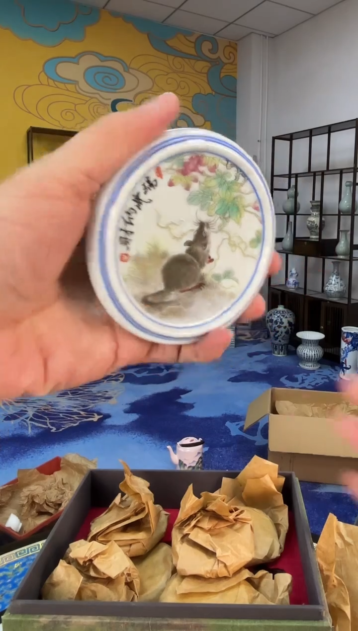 摆件瓷景德镇瓷器