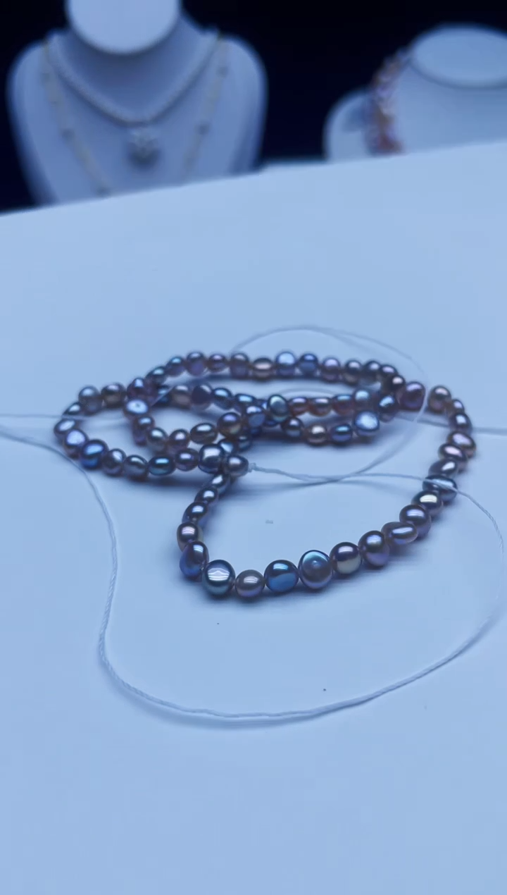 项链未镶嵌淡水珍珠直发多样性发其一