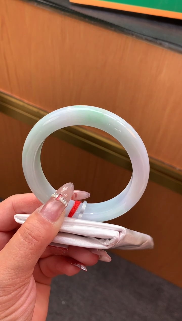 未镶嵌手镯翡翠-F3-正圈58