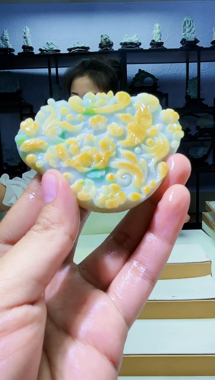 【闪购商品】定制翡翠未镶嵌毛货02210073