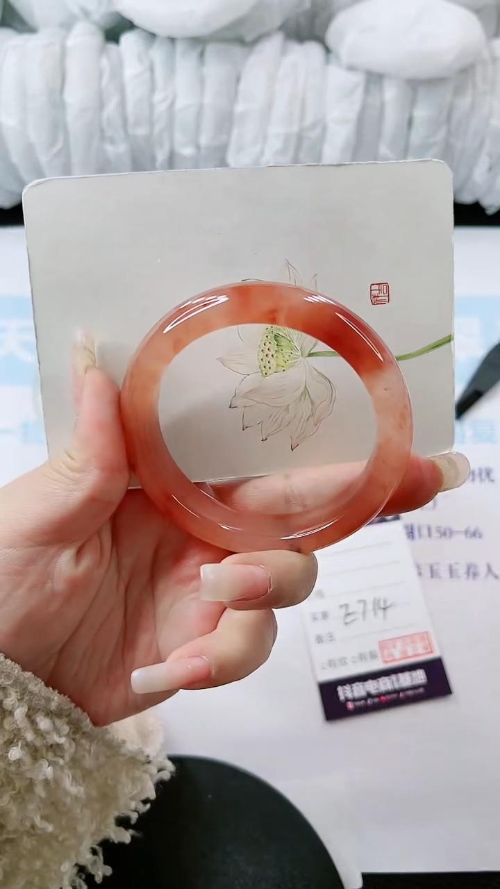 【闪购商品】石英质玉手镯未镶嵌多样性发货E714