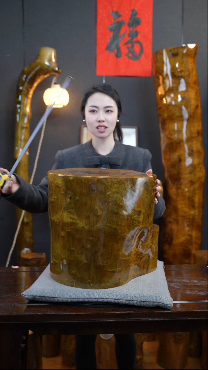 【闪购商品】金丝楠金丝楠木摆件