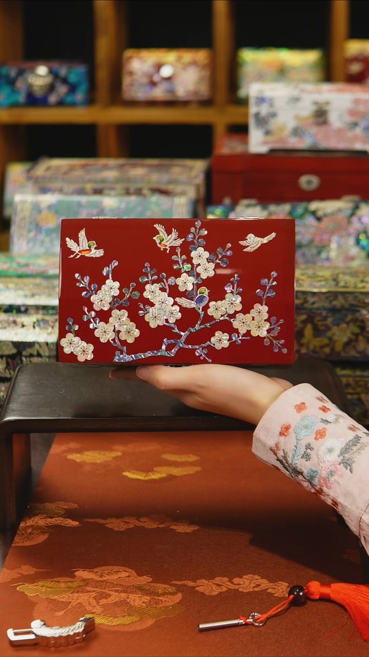 【闪购商品】贝壳摆件喜上眉梢