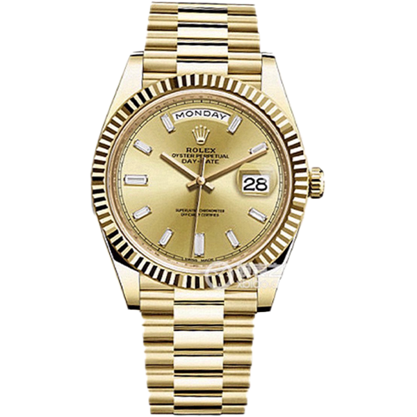 99新 Rolex/劳力士 老佛爷/劳力士228238/自动/23年全套/40mm