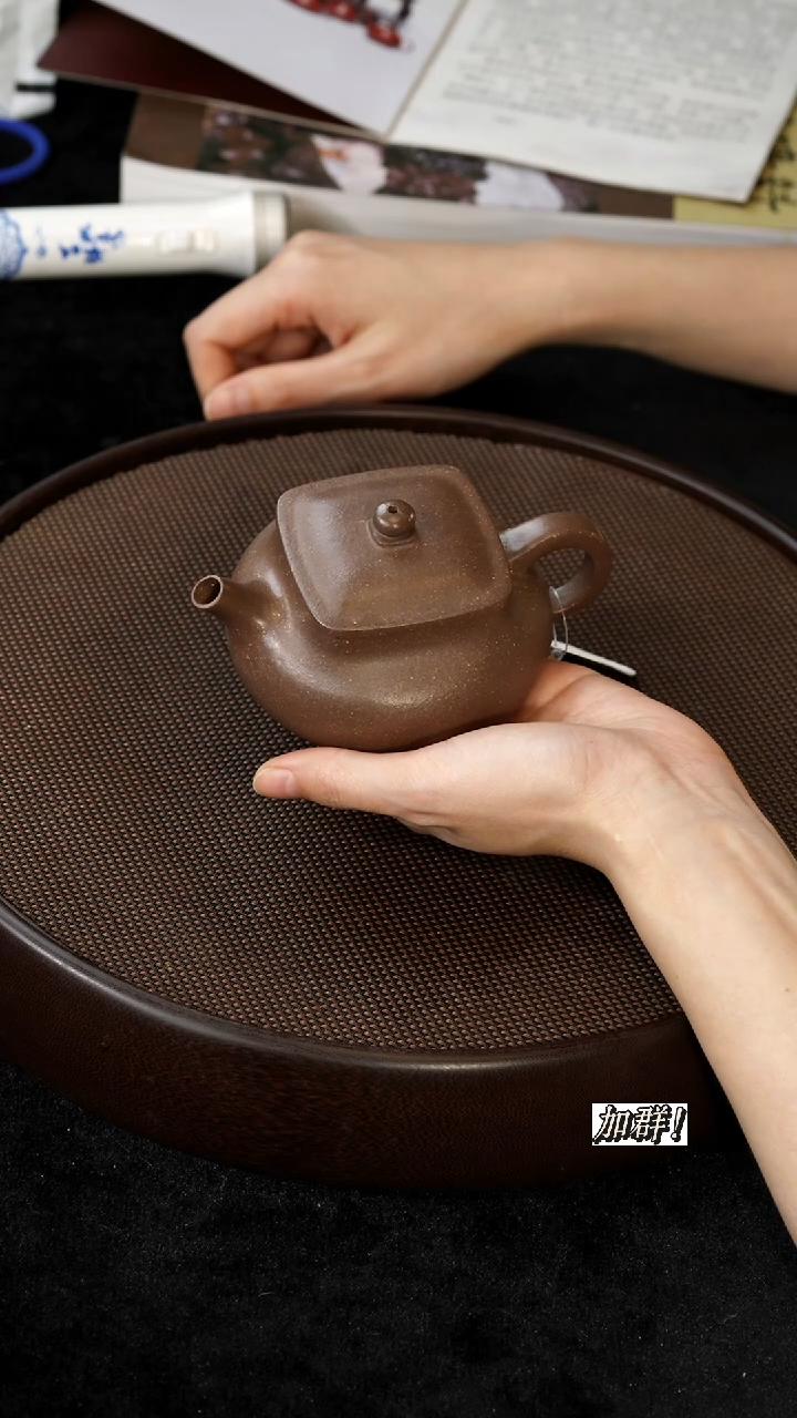 茶壶紫砂ZJ913956段泥乾坤180c