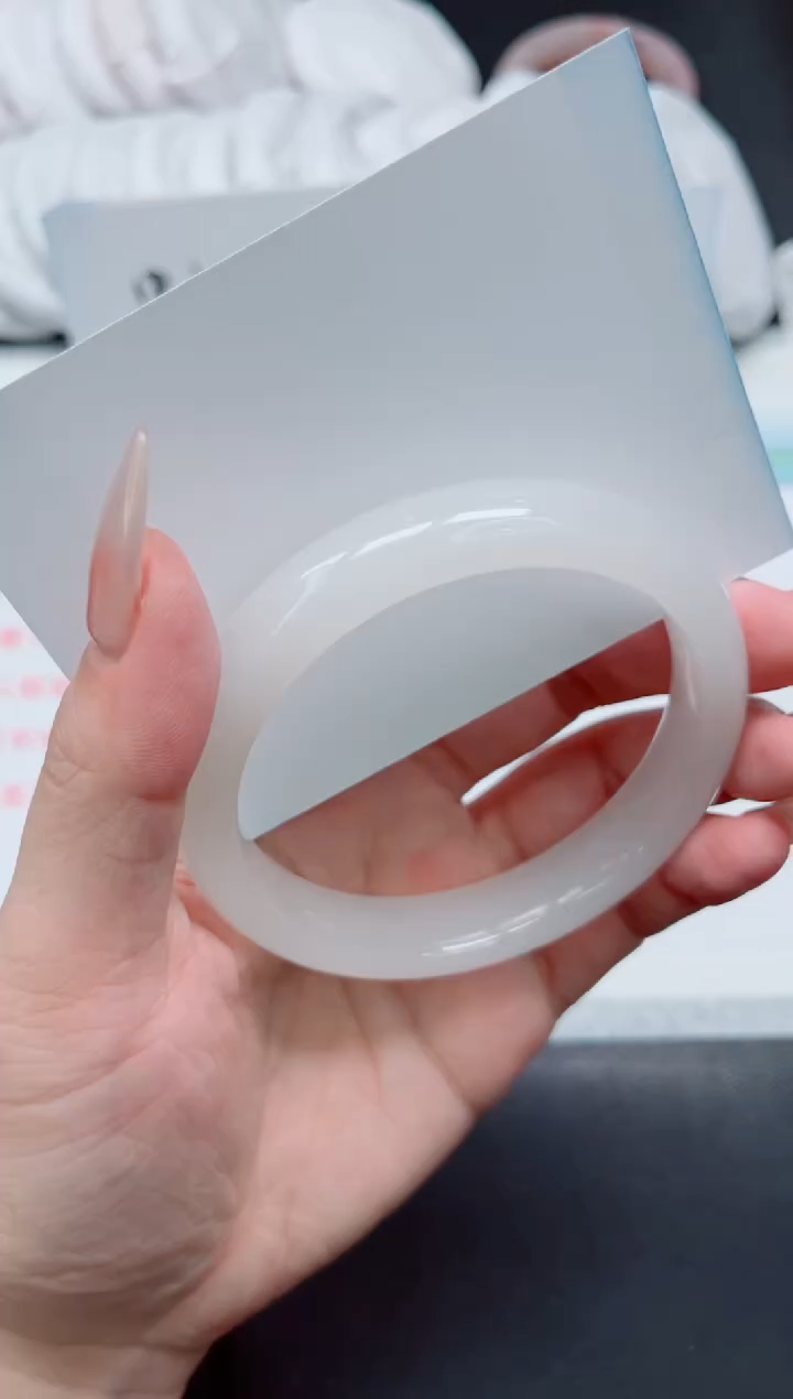 【闪购商品】石英质玉手镯未镶嵌505-63.9