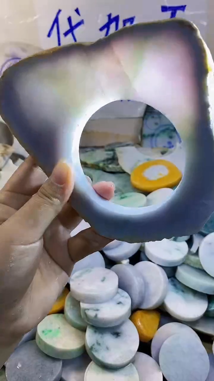 裸石翡翠纯天然A货翡翠184