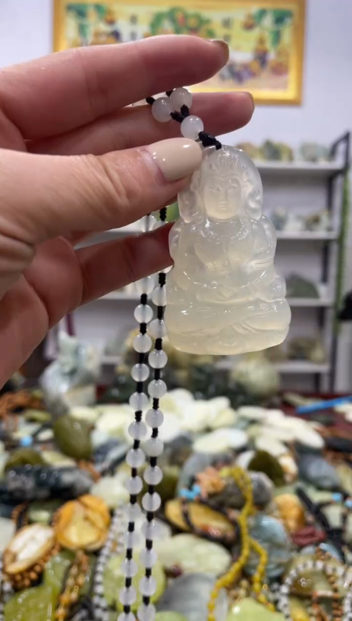 【闪购商品】岫玉吊坠未镶嵌多样性发货其中发一件