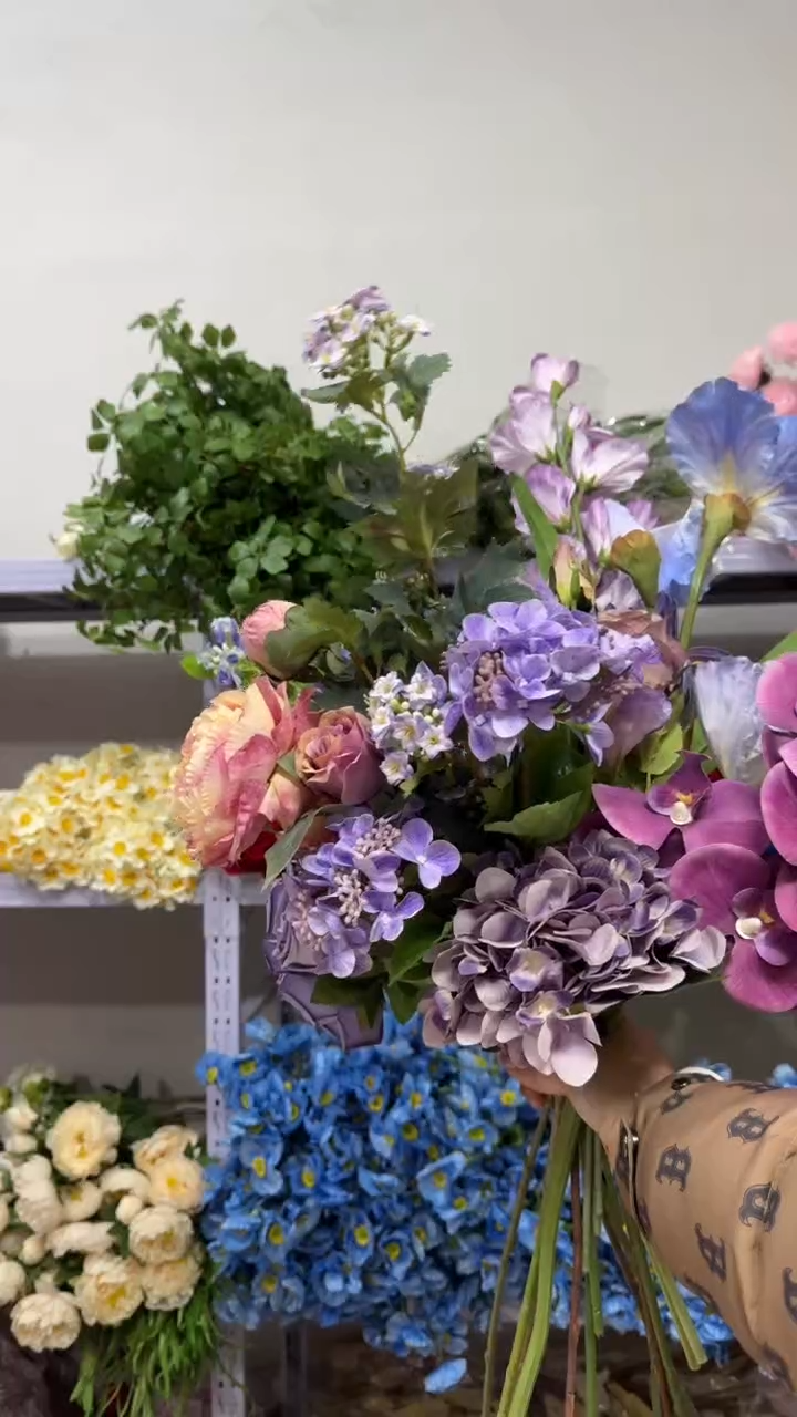 妍韵高端仿真花38