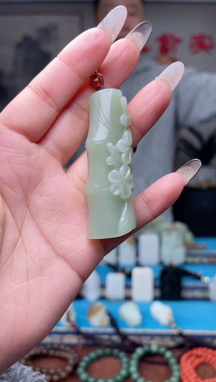 【闪购商品】和田玉挂件未镶嵌1