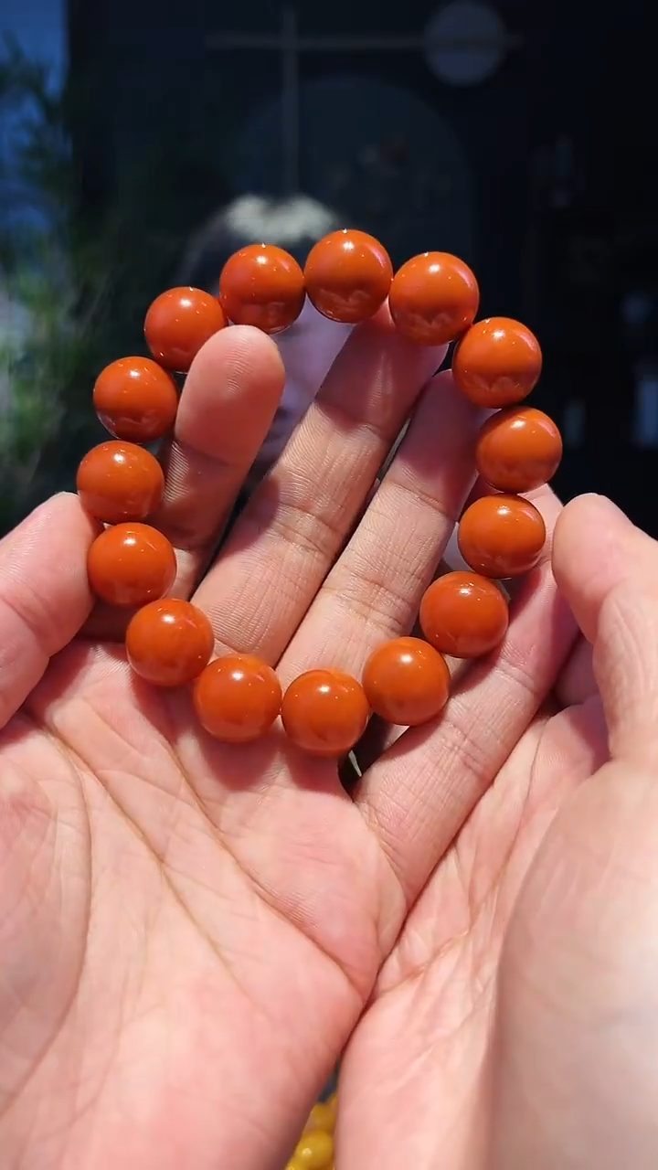 【闪购商品】南红玛瑙手链未镶嵌15+