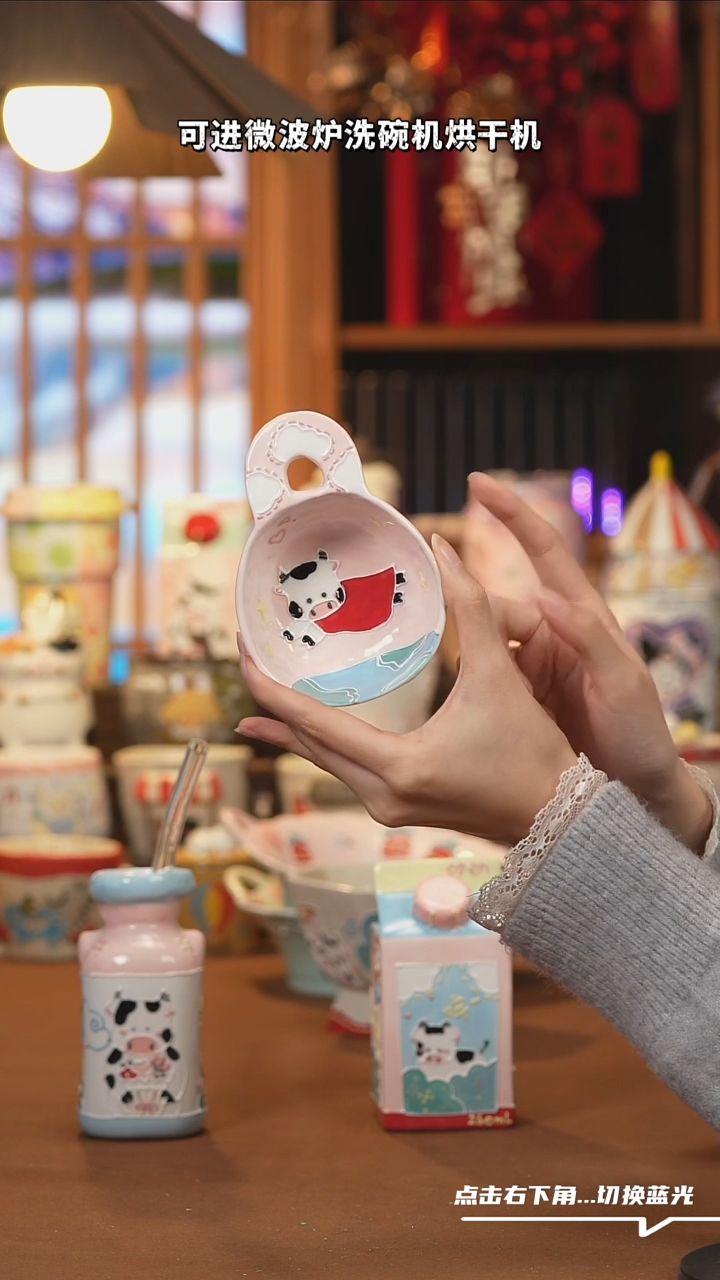【闪购商品】摆件B180文创纯手工手绘