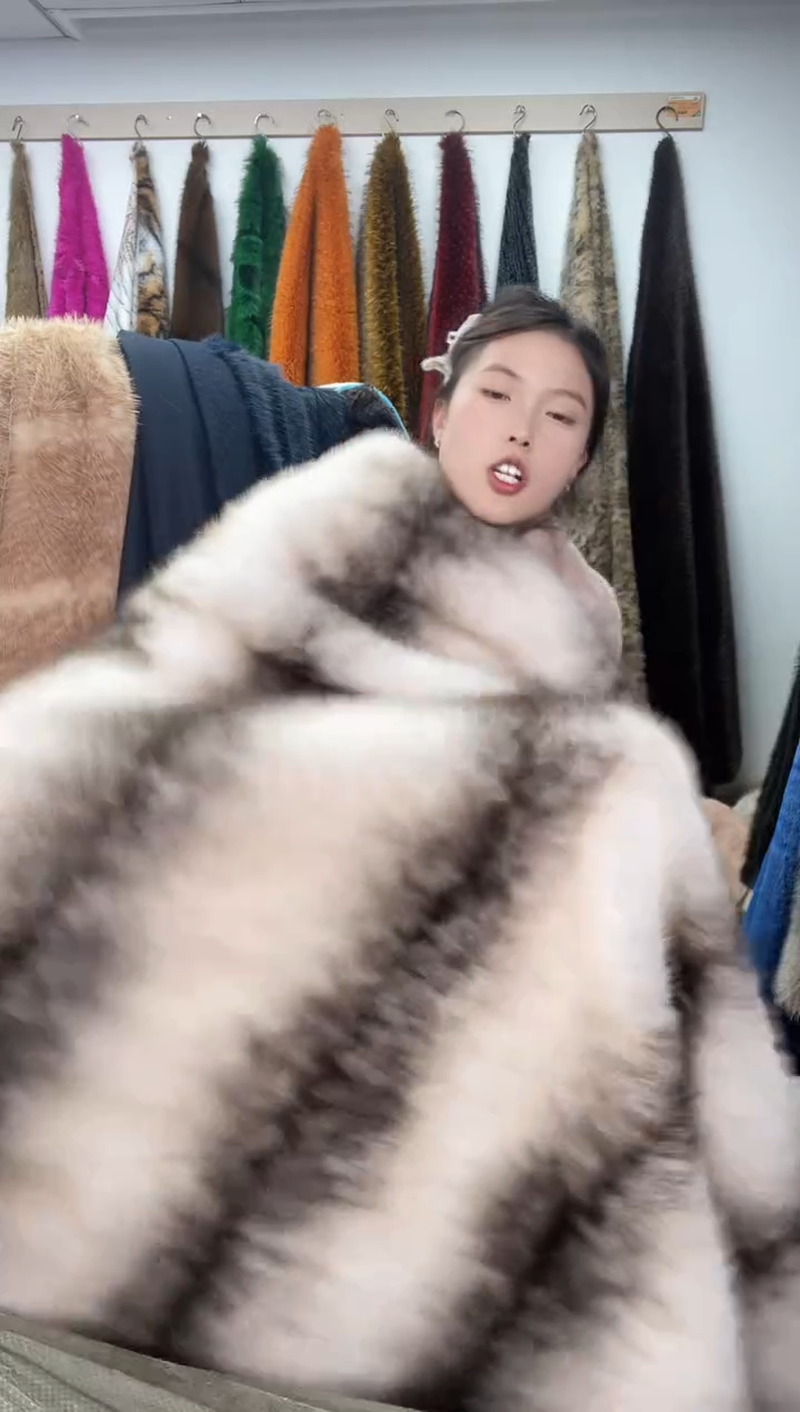 狐狸毛A25尺寸1.8*1