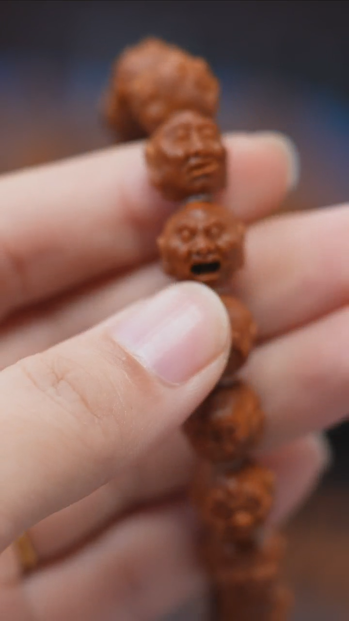 橄榄核手串/手链天**勤橄榄核