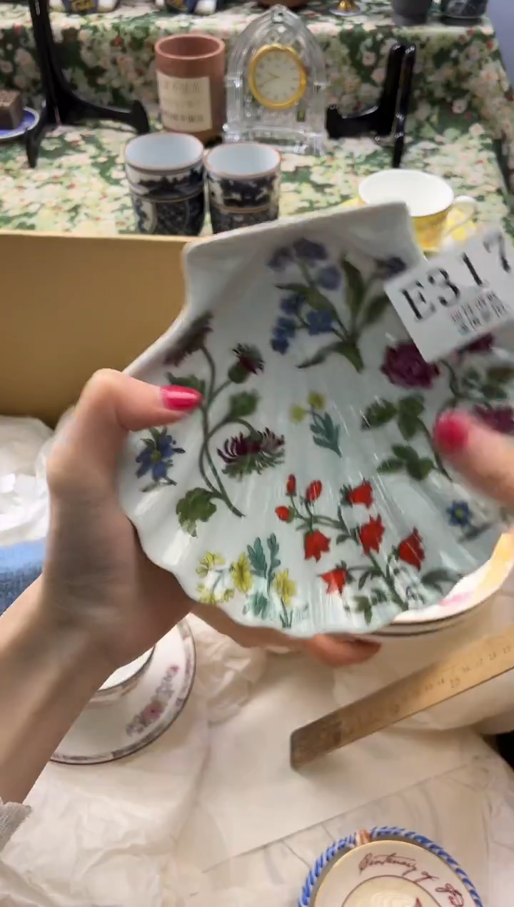 瓷片花**风       E317