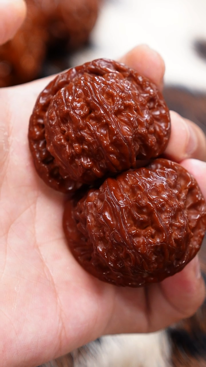 把件文玩核桃44号回血闷白