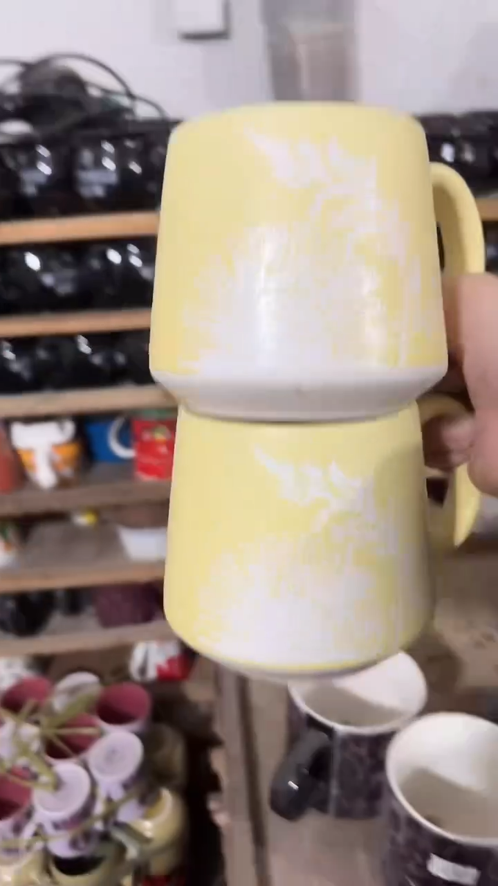 【闪购商品】家湖高温陶瓷杯 微瑕