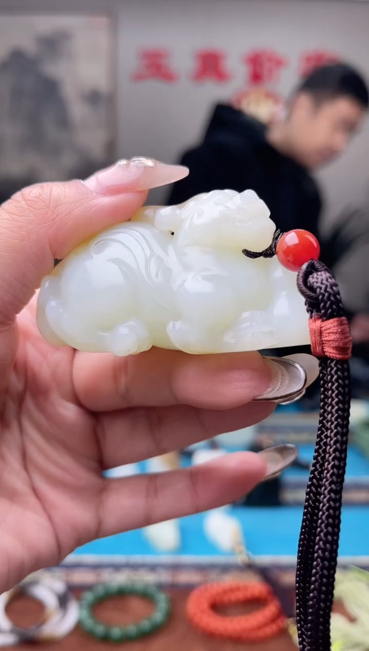 【闪购商品】和田玉挂件未镶嵌1