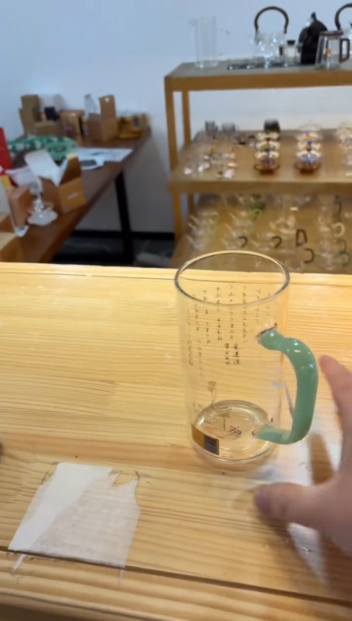 【闪购商品】禾器-清予杯-浅玉-爱莲说