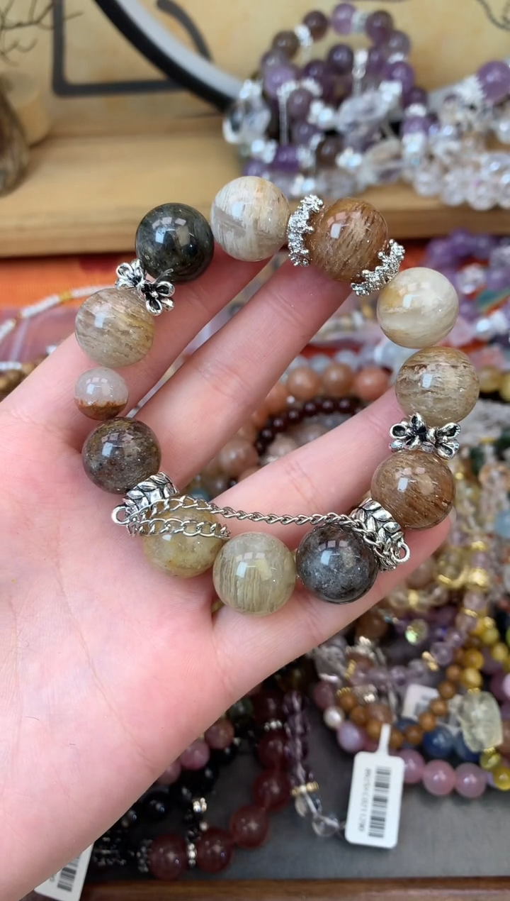 【闪购商品】水晶手链未镶嵌1453手串