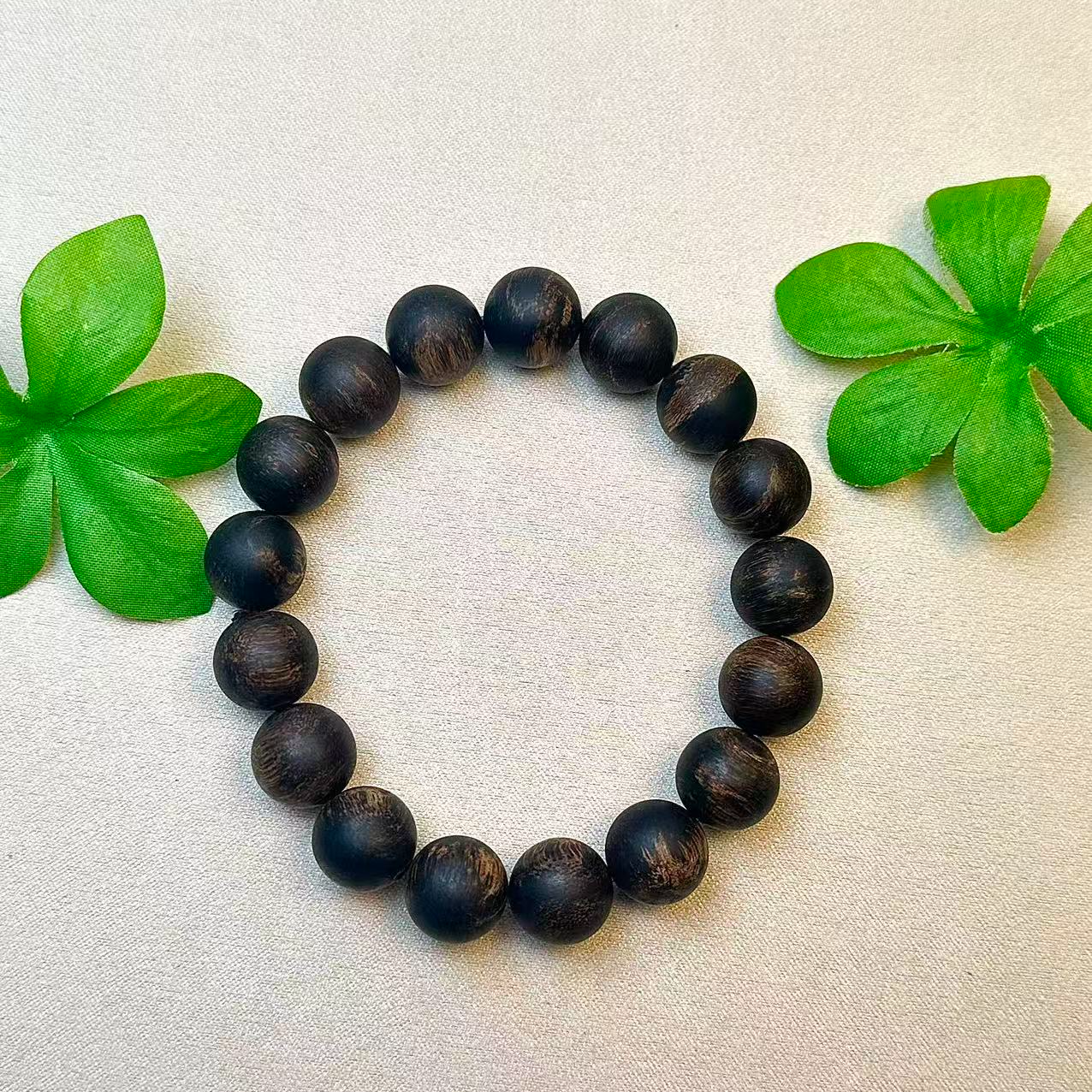 CS-玉化留疤LBQ--12mm单圈手串（收藏毕业级别）高货  送同款碎料