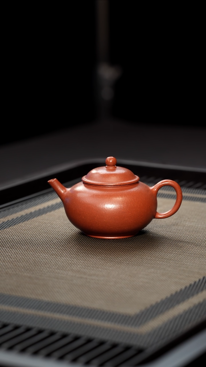 茶壶紫砂半手工降坡泥水平150cc