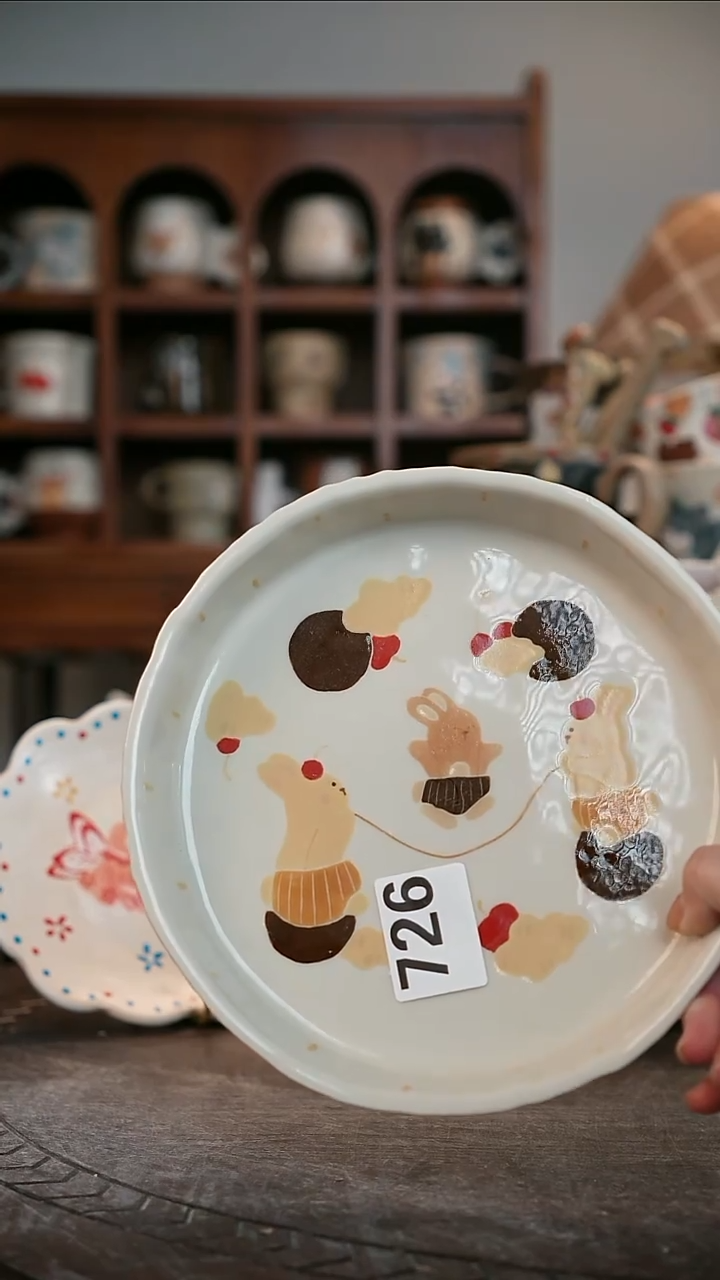 可爱川谷原创陶瓷12.14直播微瑕726