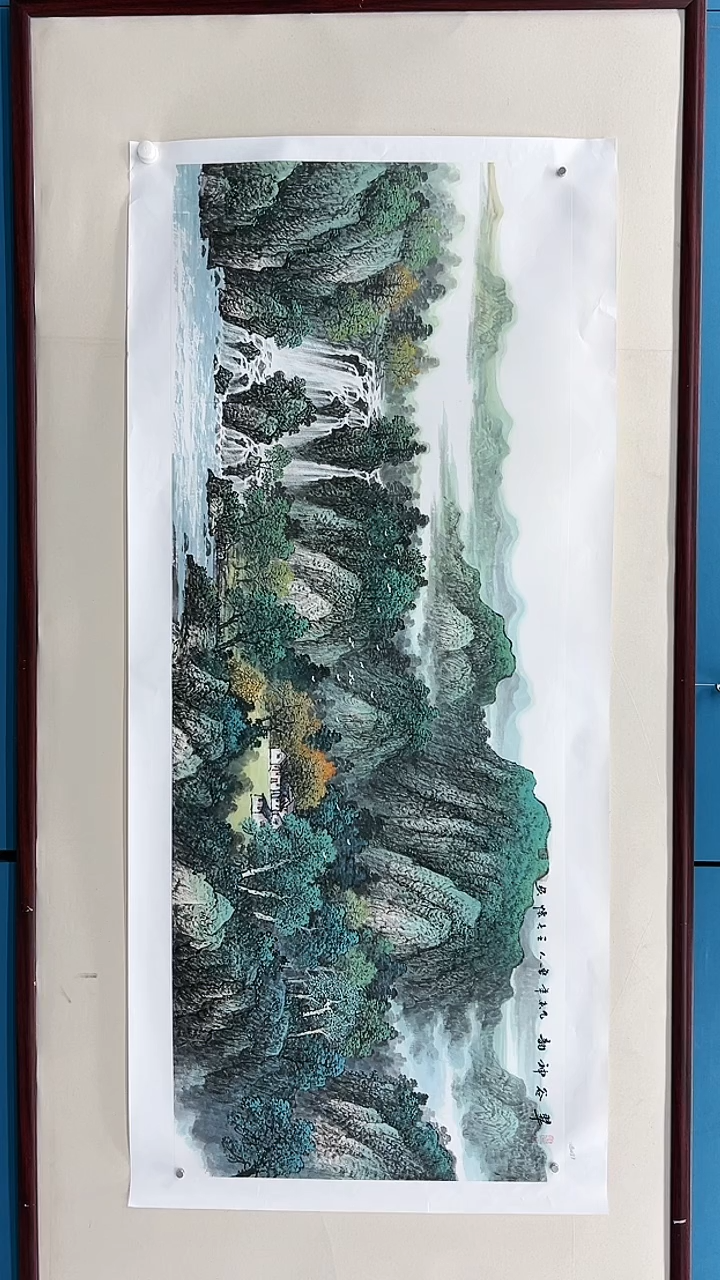 【闪购商品】国画2.6-甄选-王夫怀-六尺-39