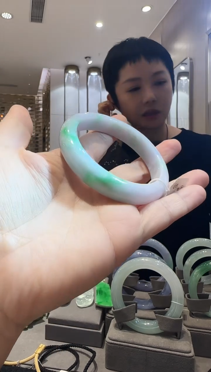 未镶嵌手镯翡翠【90】翡翠手镯56