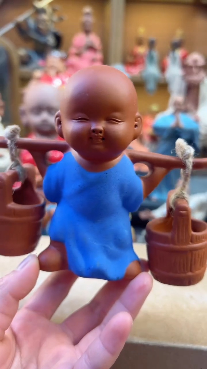 【闪购商品】紫砂茶宠器闵茶宠摆件