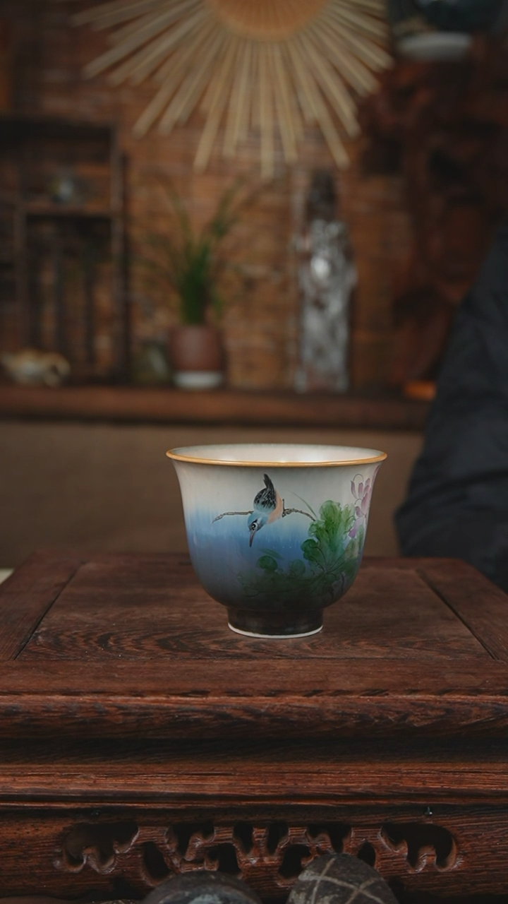 【闪购商品】老昌号手工手绘茶器