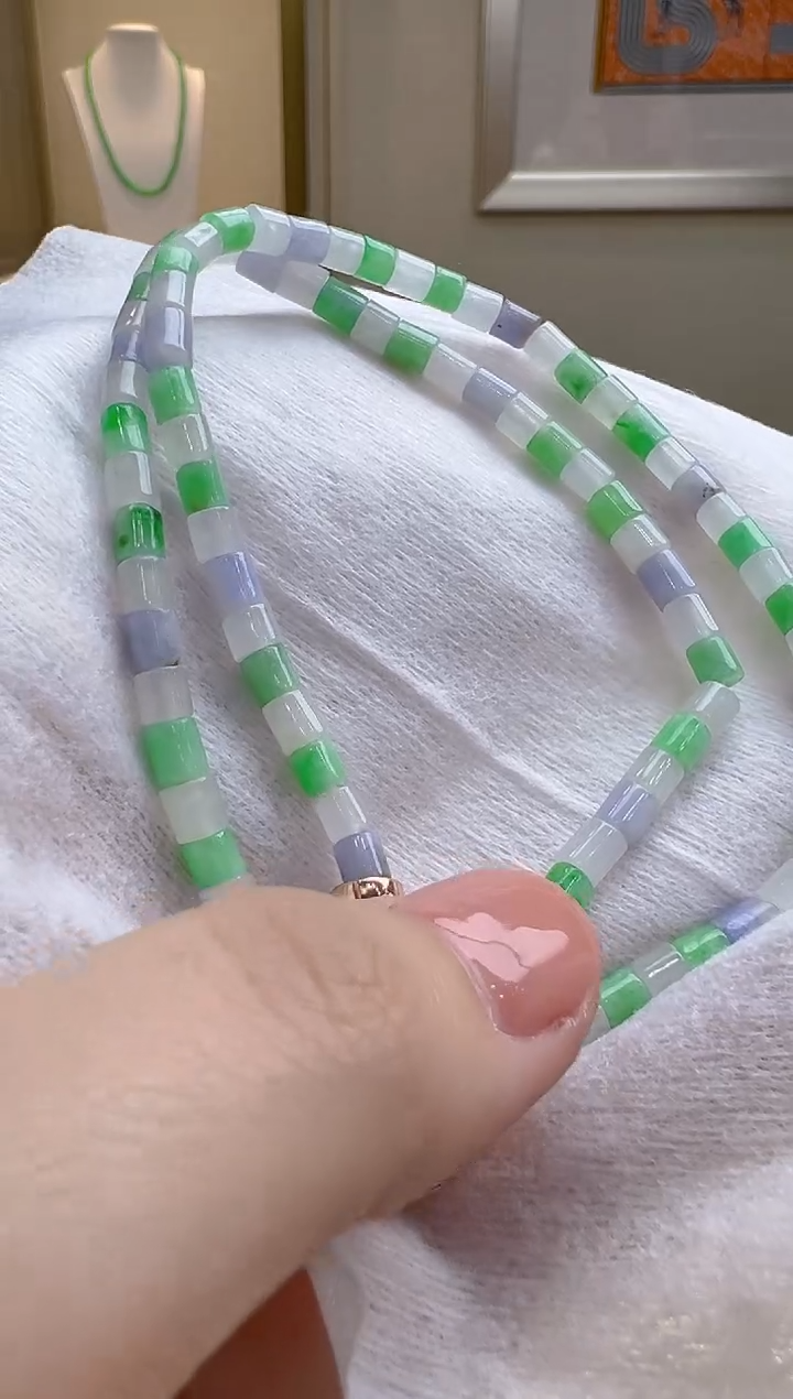 【闪购商品】翡翠手串未镶嵌多样性发货拍一发一