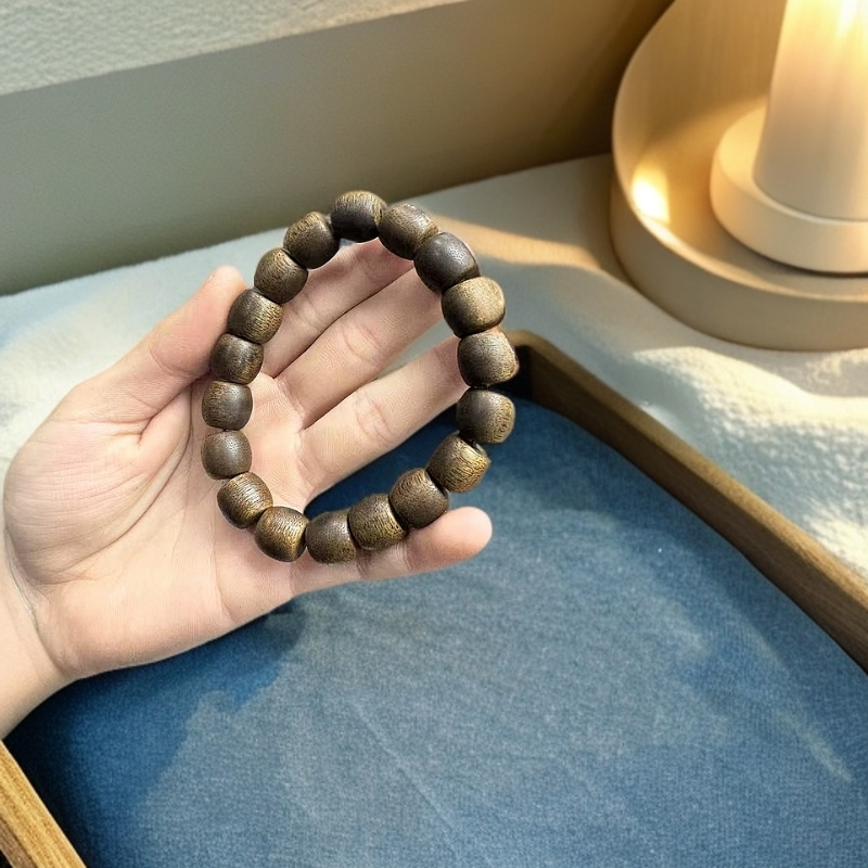 F30香港昆仑梅格文玩手串13mm