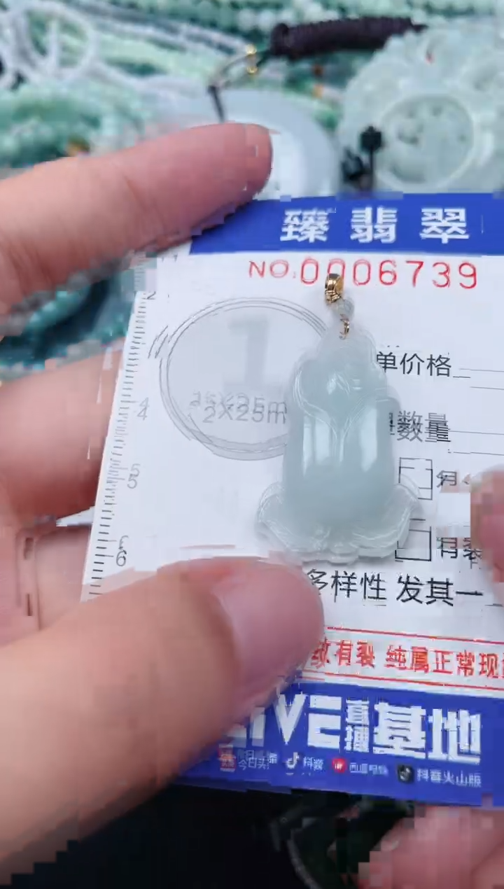 颈饰未镶嵌翡翠.0006739