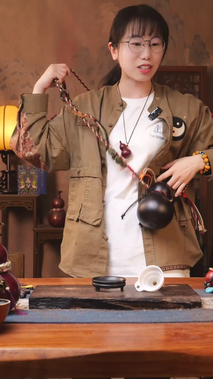 【闪购商品】346号精品大漆葫芦防腐防渗装水茶酒