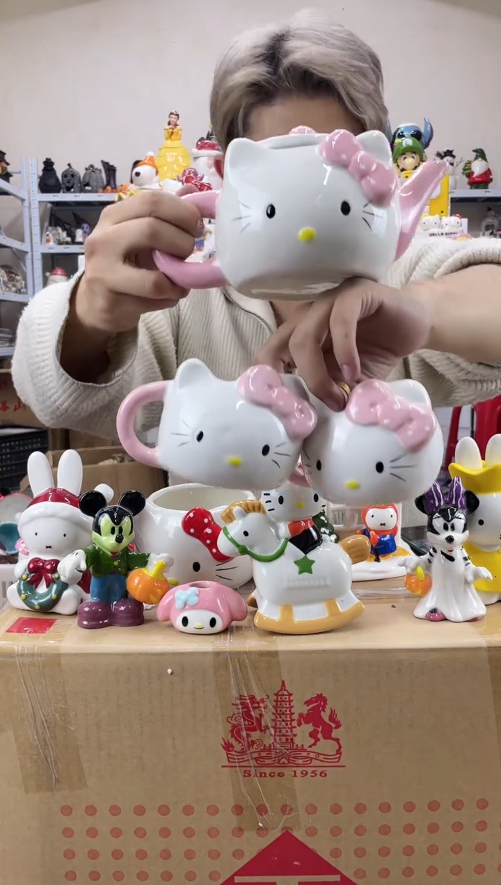 杯满28包邮瑕疵陶瓷不退不换