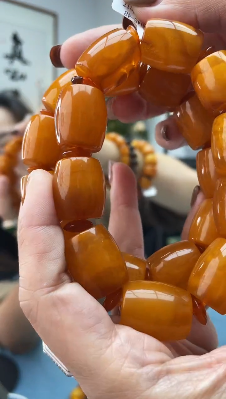 【闪购商品】琥珀珠宝奇石未镶嵌E468 17/8多样性发一
