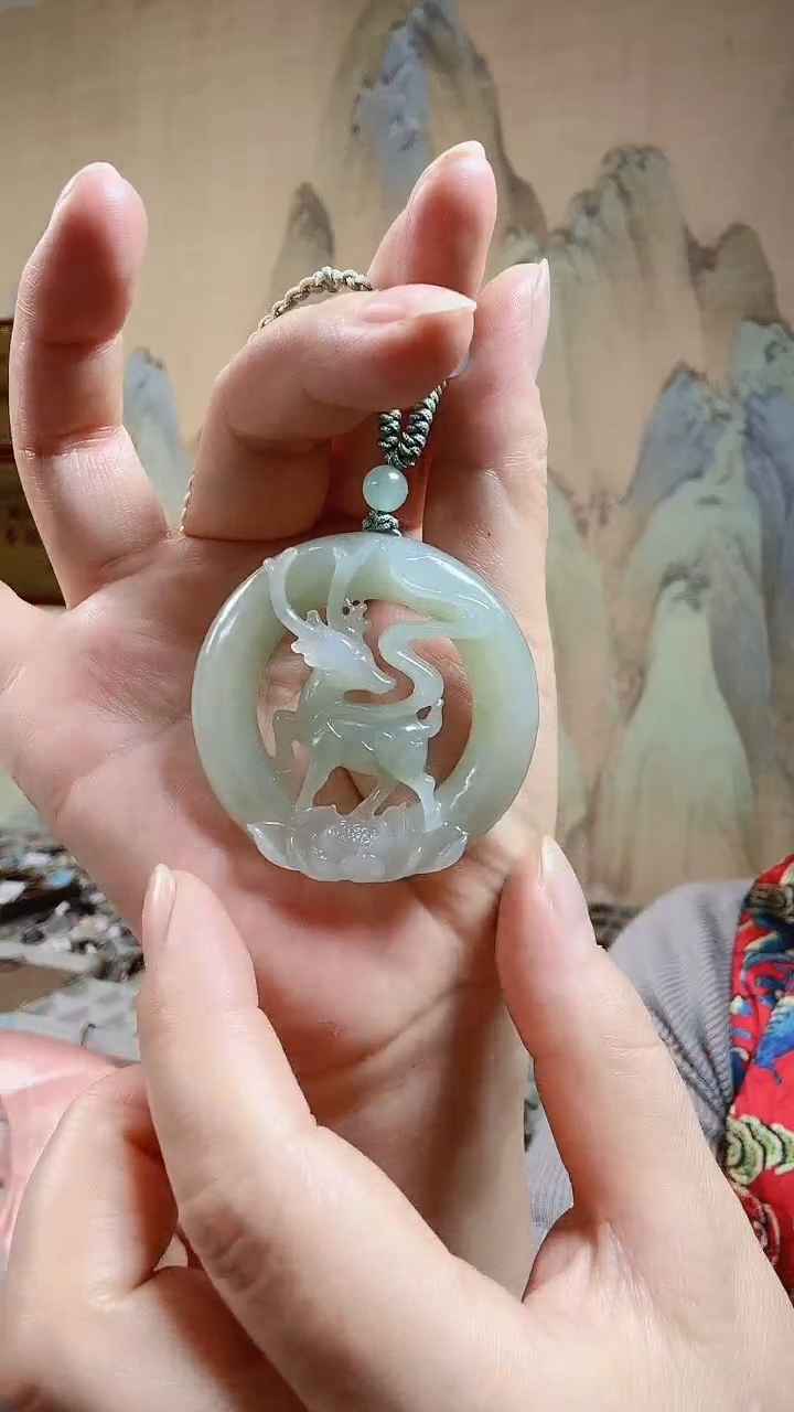 【闪购商品】和田玉颈饰未镶嵌.