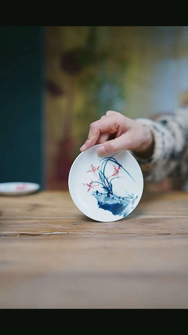 【闪购商品】景德镇杯碗柴烧多人