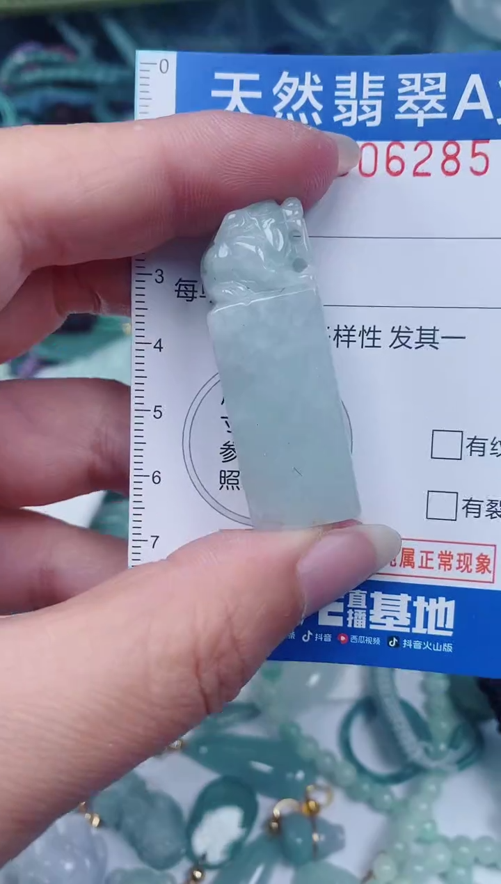 颈饰未镶嵌翡翠00006285