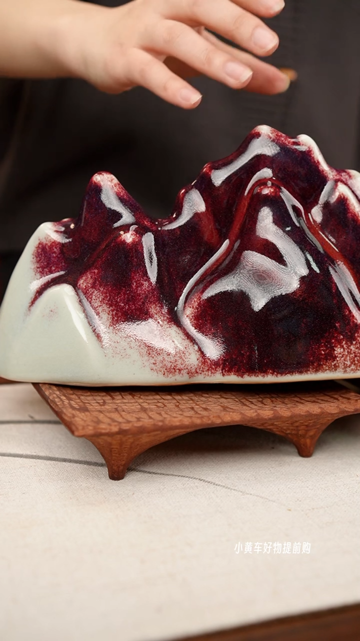 【闪购商品】摆件小师妹-钧瓷-信任