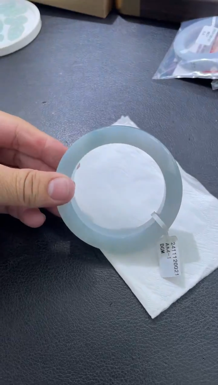 未镶嵌手镯定制翡翠平**?手镯DDJ发一件