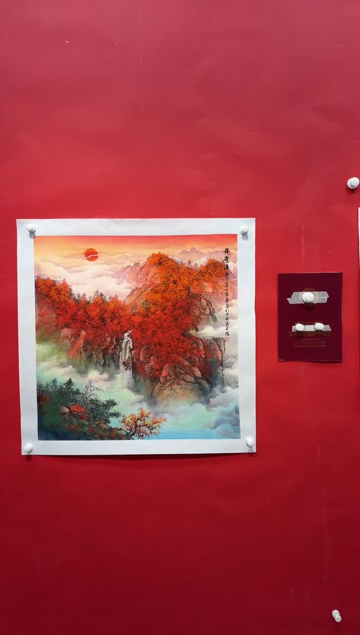 国画画家陆远华纯手绘原作