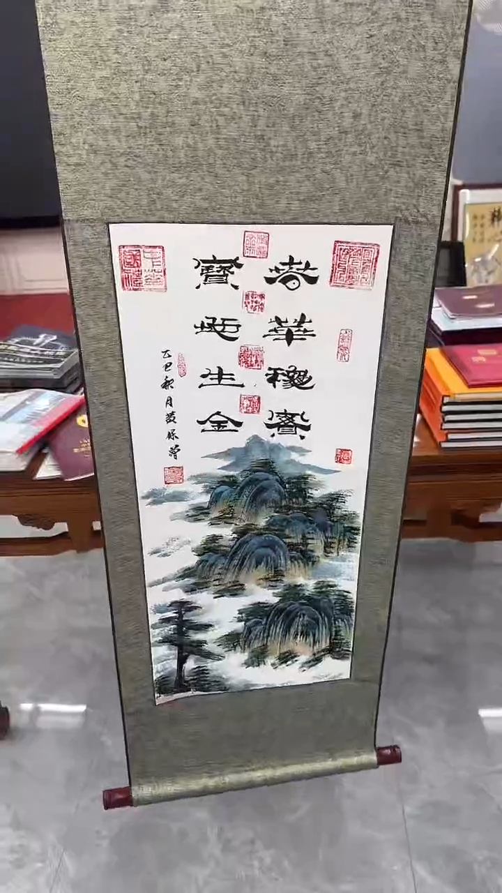 国画黄保增国画作品