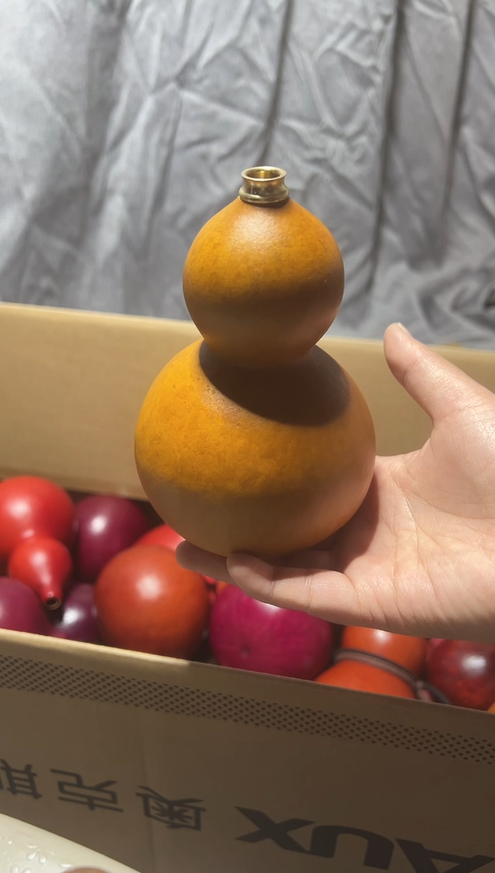 逐**新090-大漆酒葫芦不含网兜---一葫一拍，不退不换