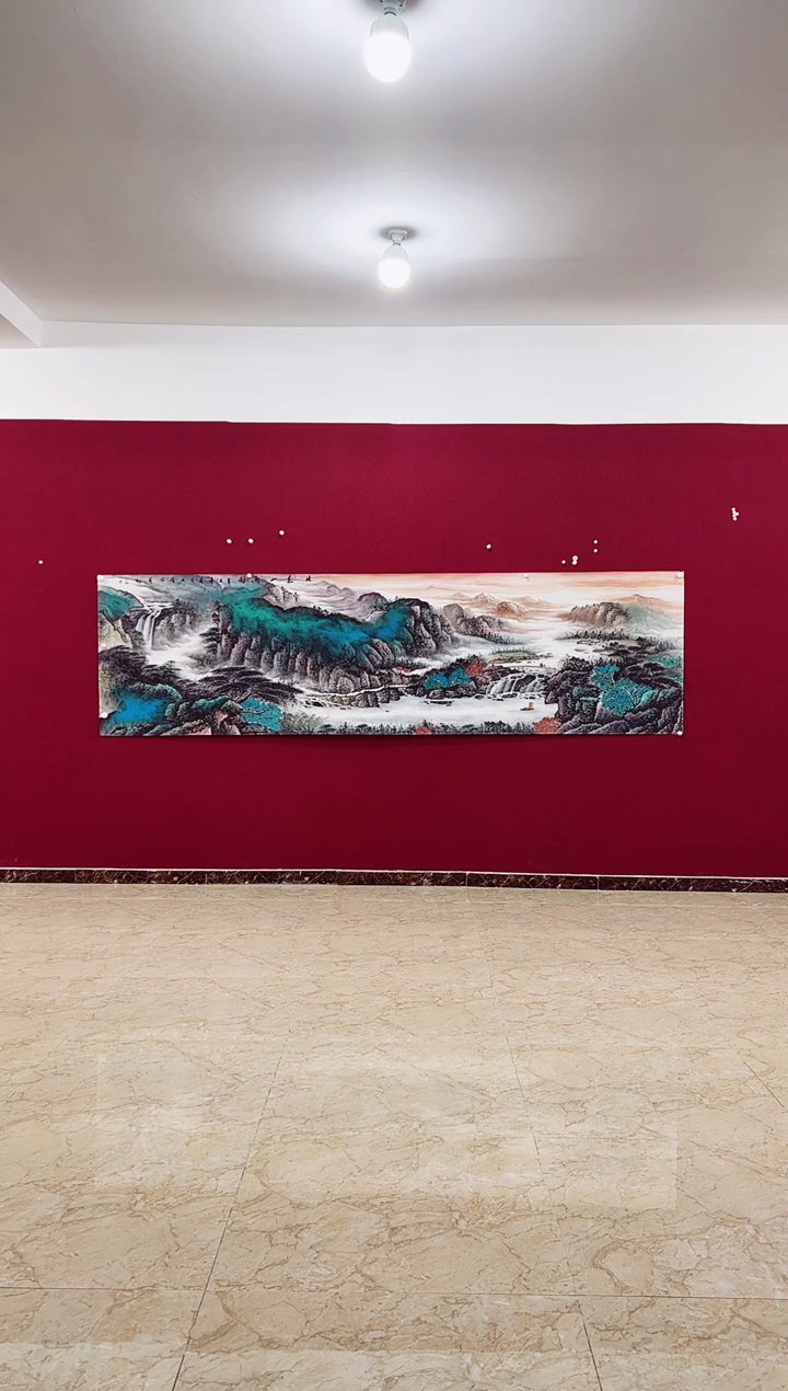 国画师文娟国画作品